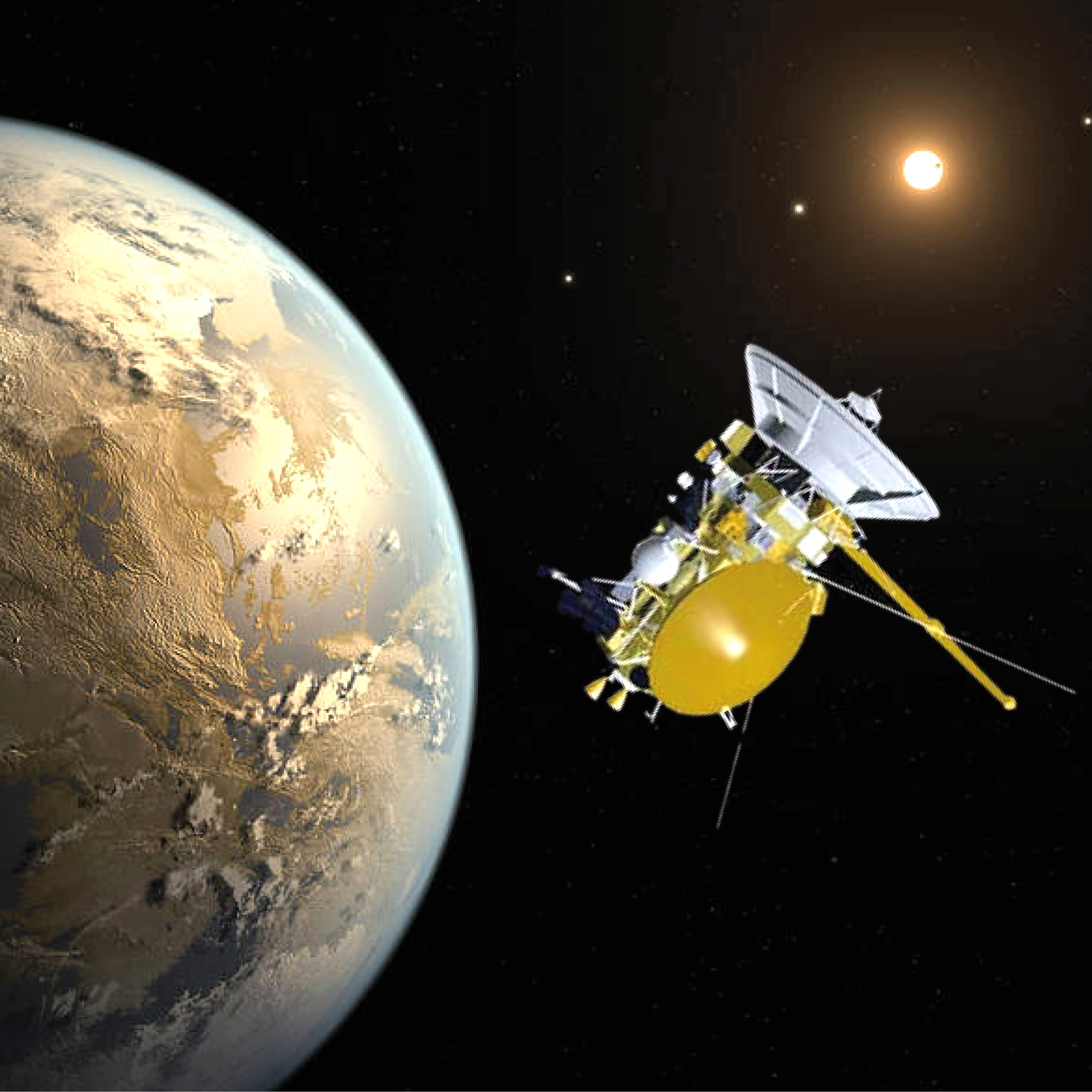 Nasa Kepler 186f
